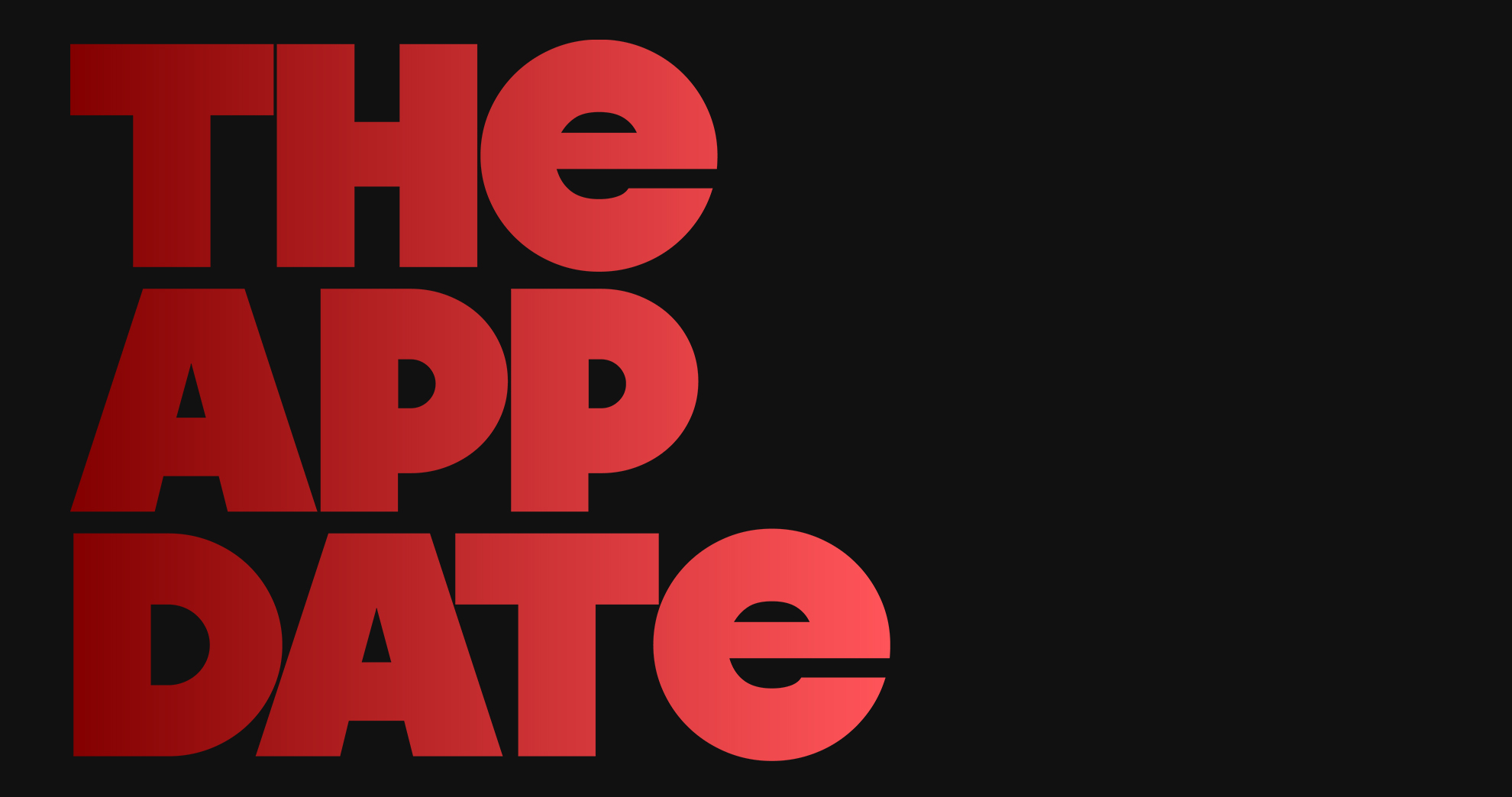 The App Date