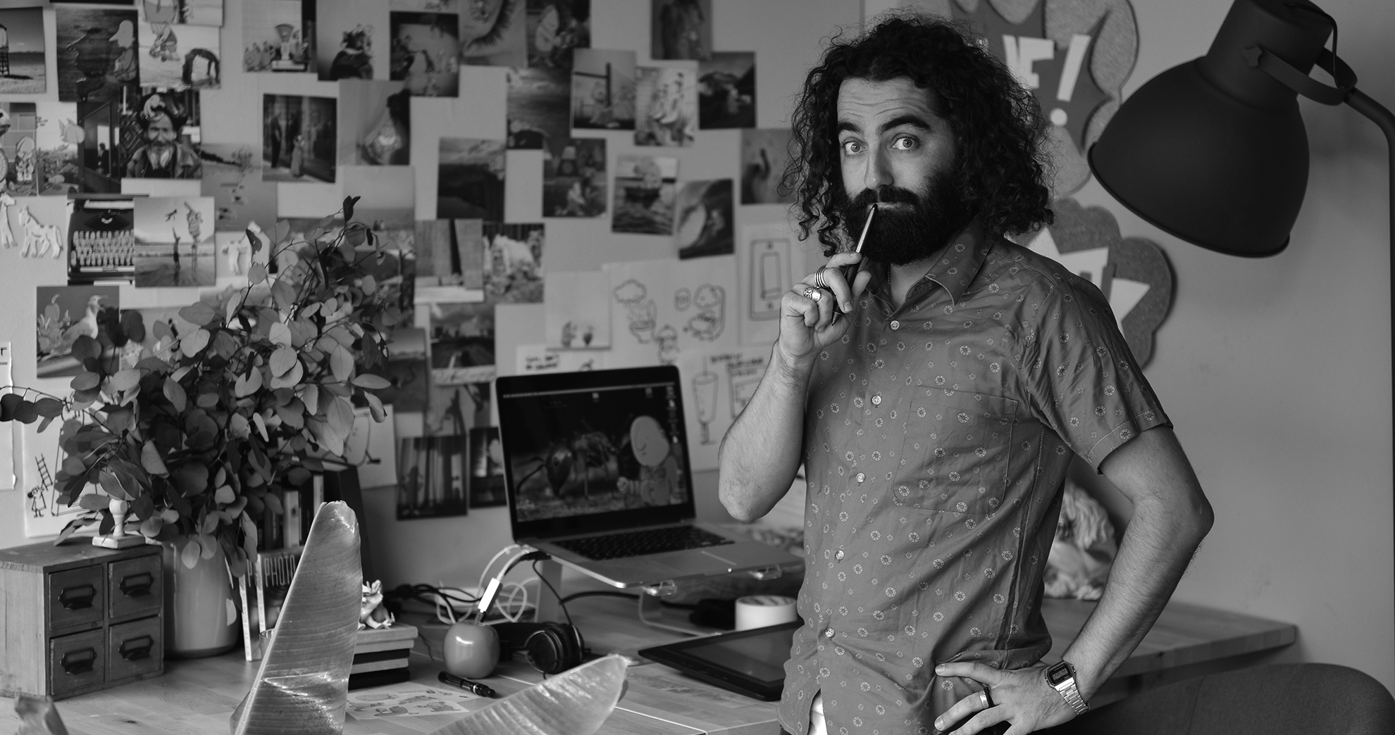 «Creadores y Creativos», Lucas Levitan