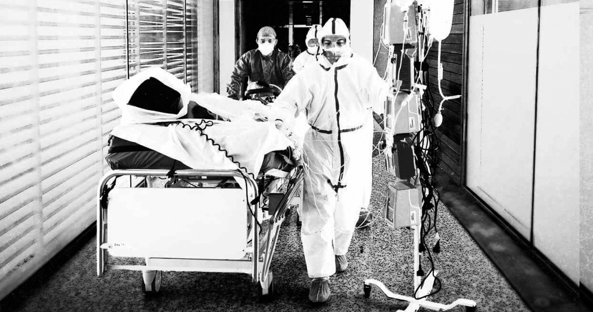 Un documento histórico sobre la crudeza de la pandemia