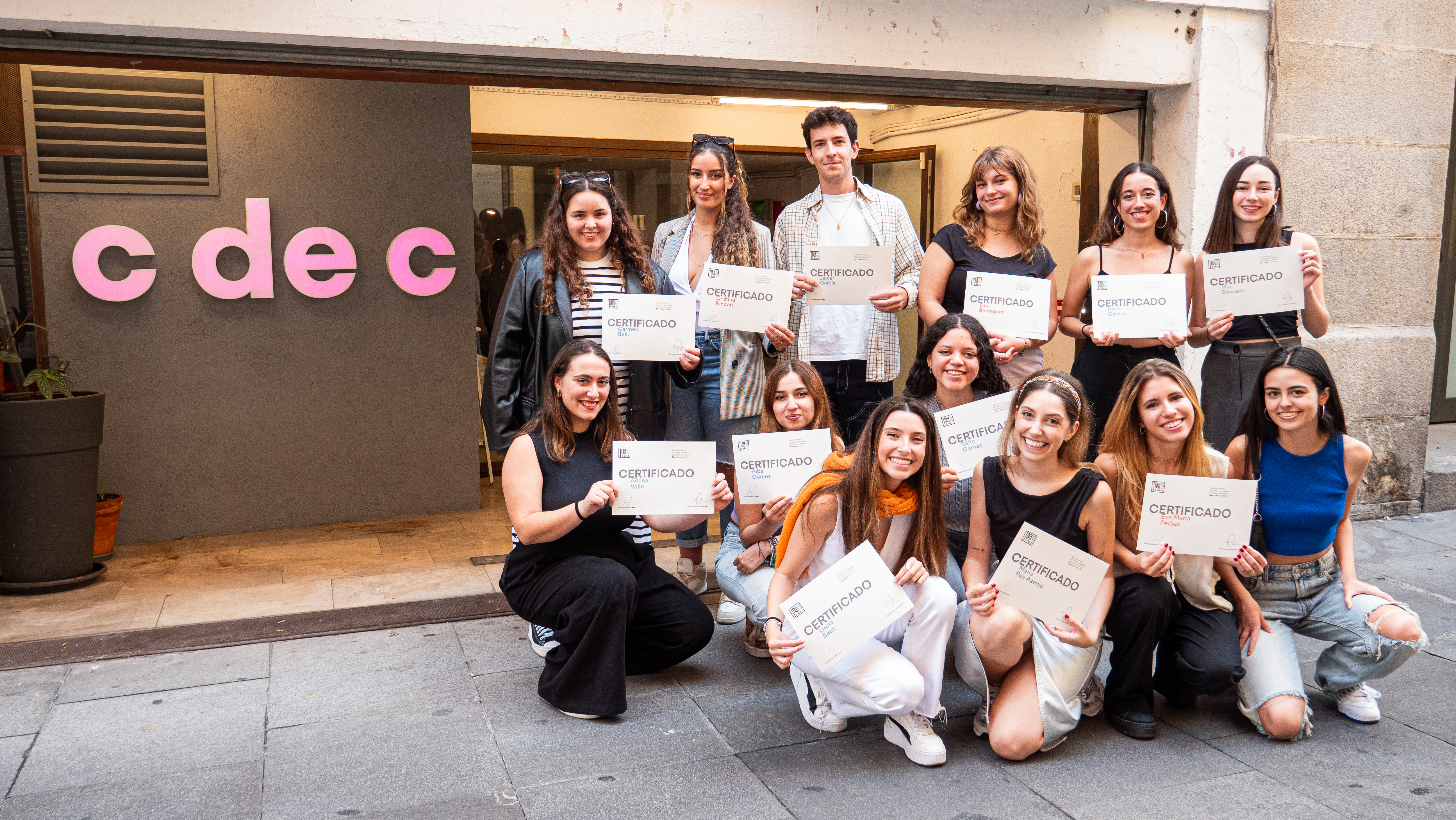 Graduación del Tour c de c 2023