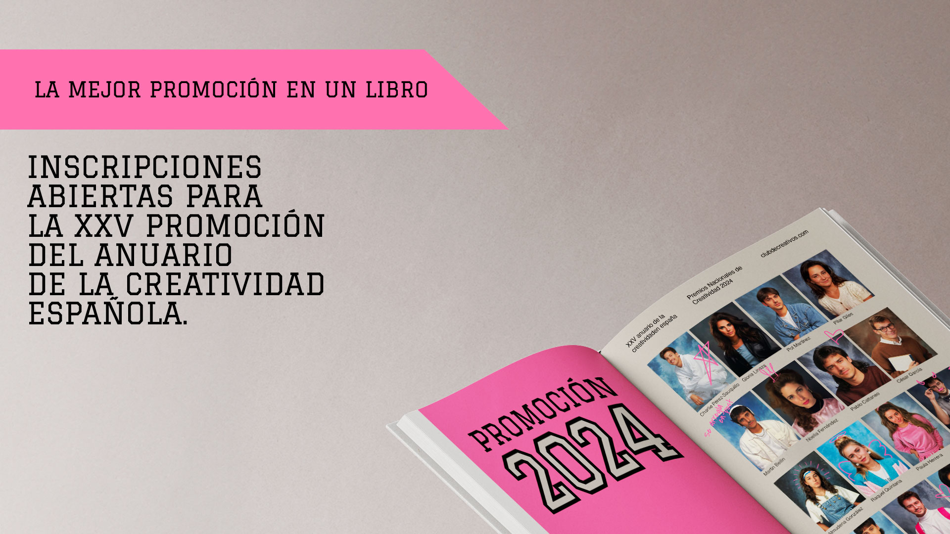 Inscripciones para los Premios Nacionales de Creatividad 2024