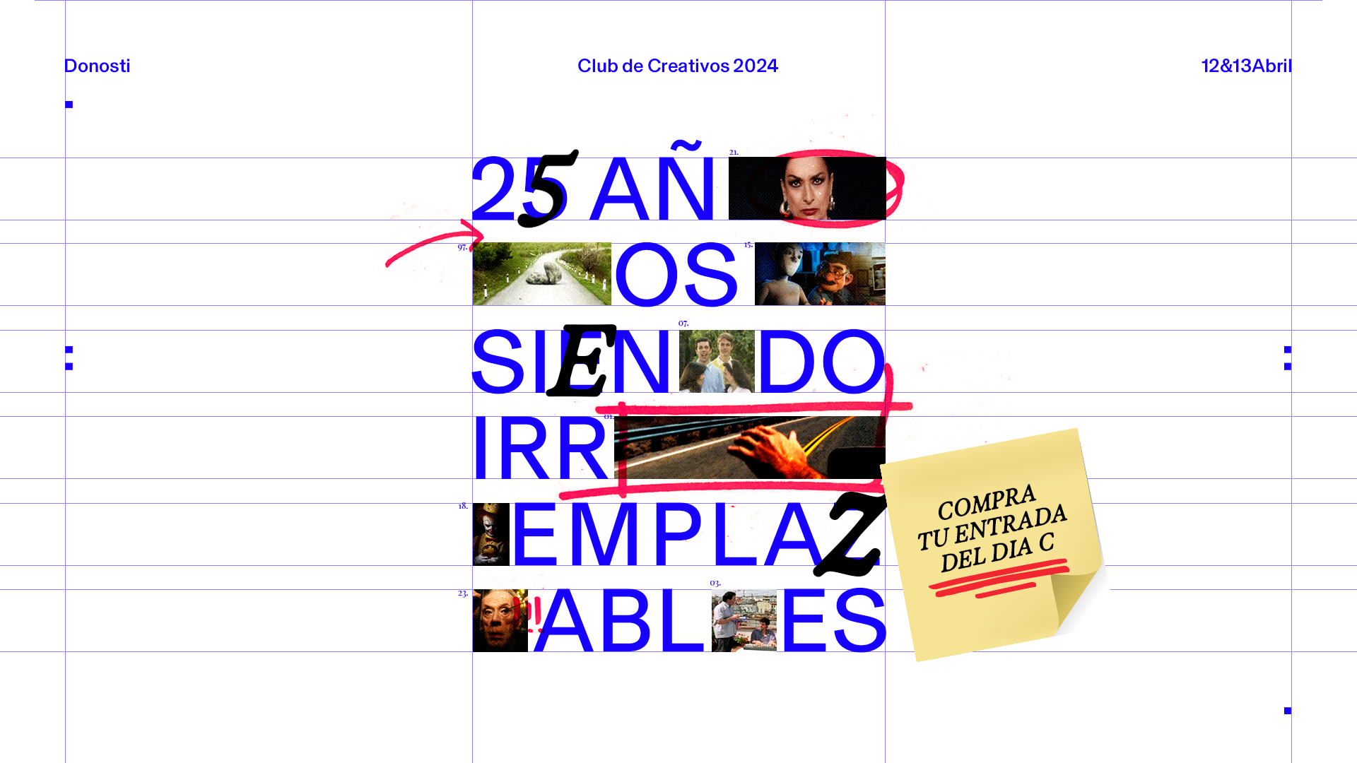 Irremplazables, Día C 2024