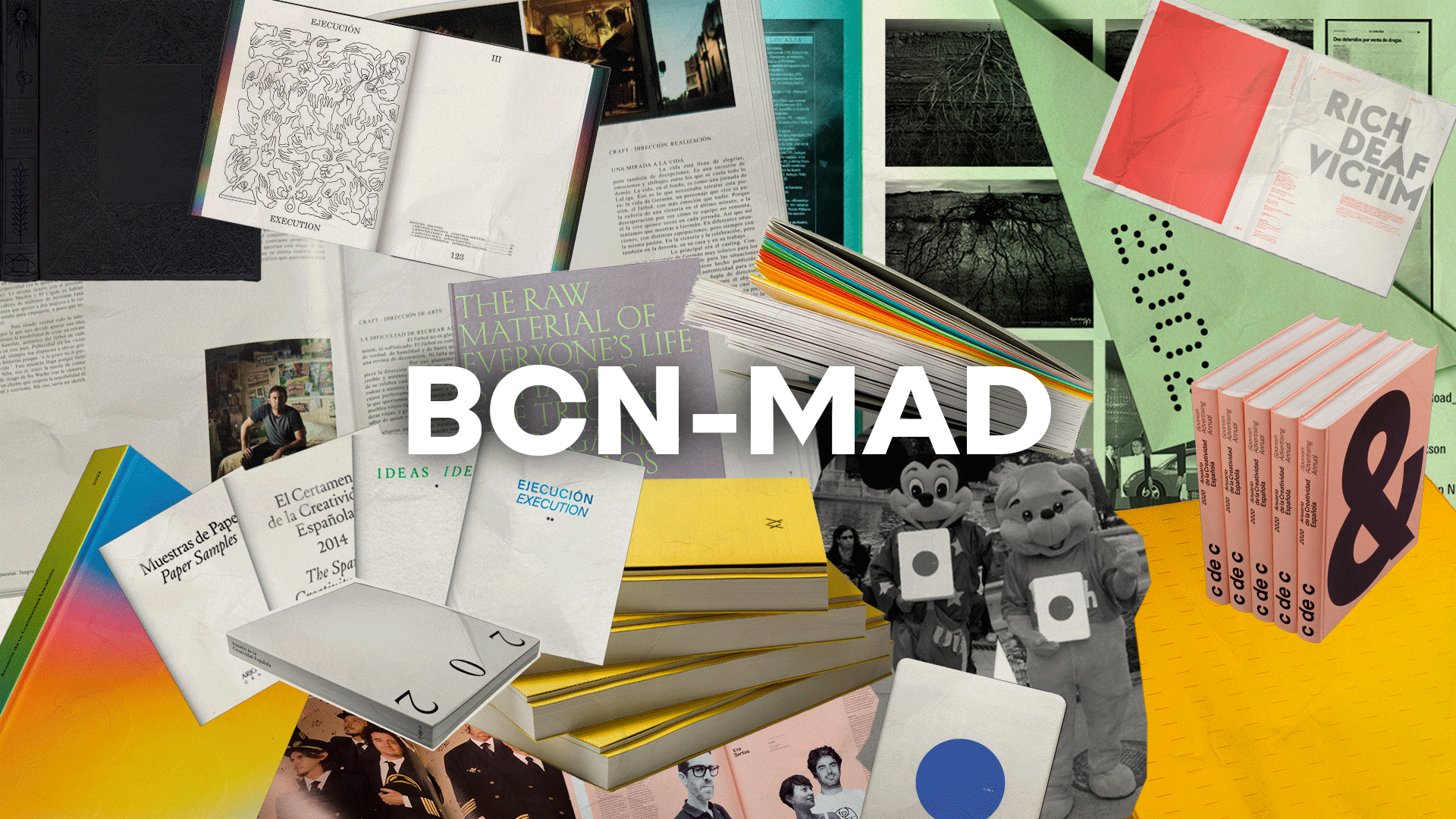 Presentación XXV Anuario de la Creatividad Española – Barcelona & Madrid