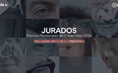 Gran Jurado de los Premios Nacionales de Creatividad 2026.
