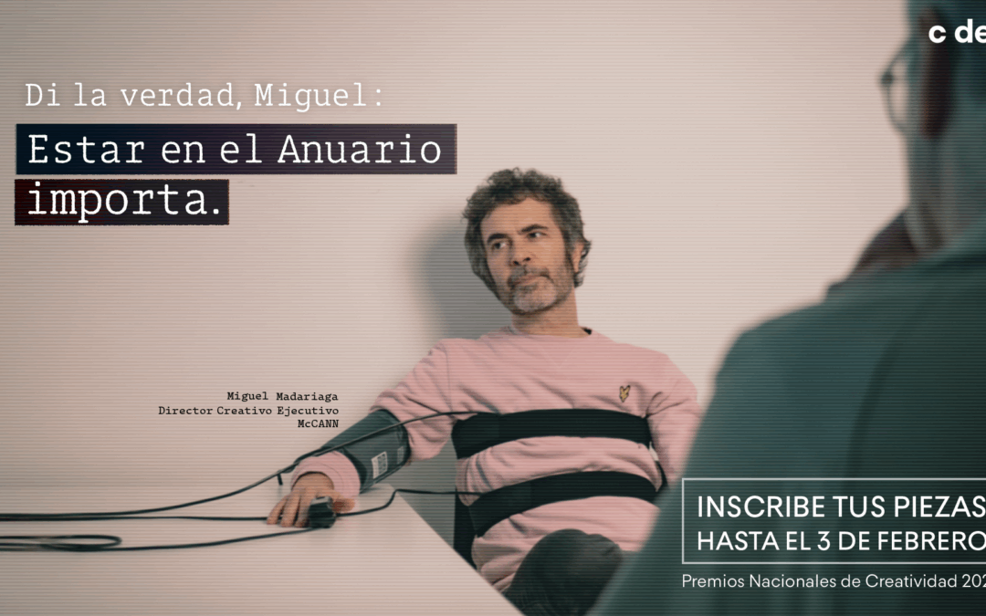 Inscripciones Premios Nacionales de Creatividad 2026.