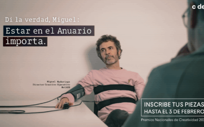 Inscripciones Premios Nacionales de Creatividad 2026.