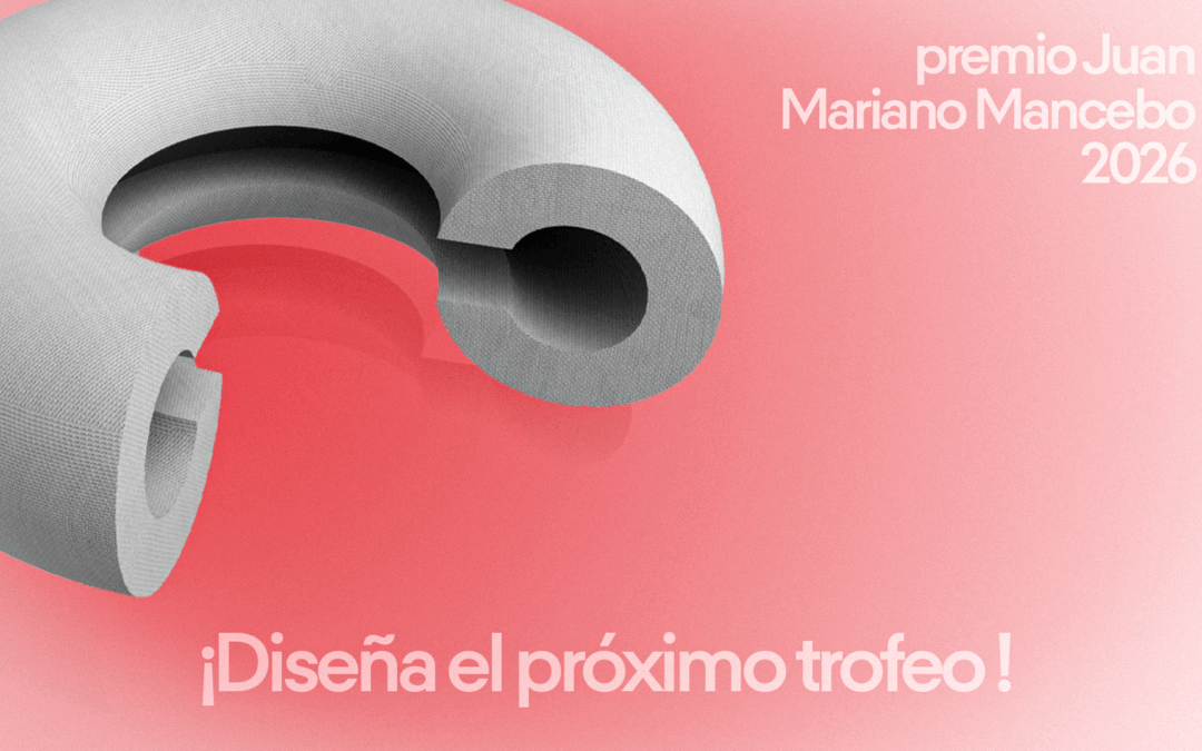 Concurso de diseño del trofeo JMM 2026.